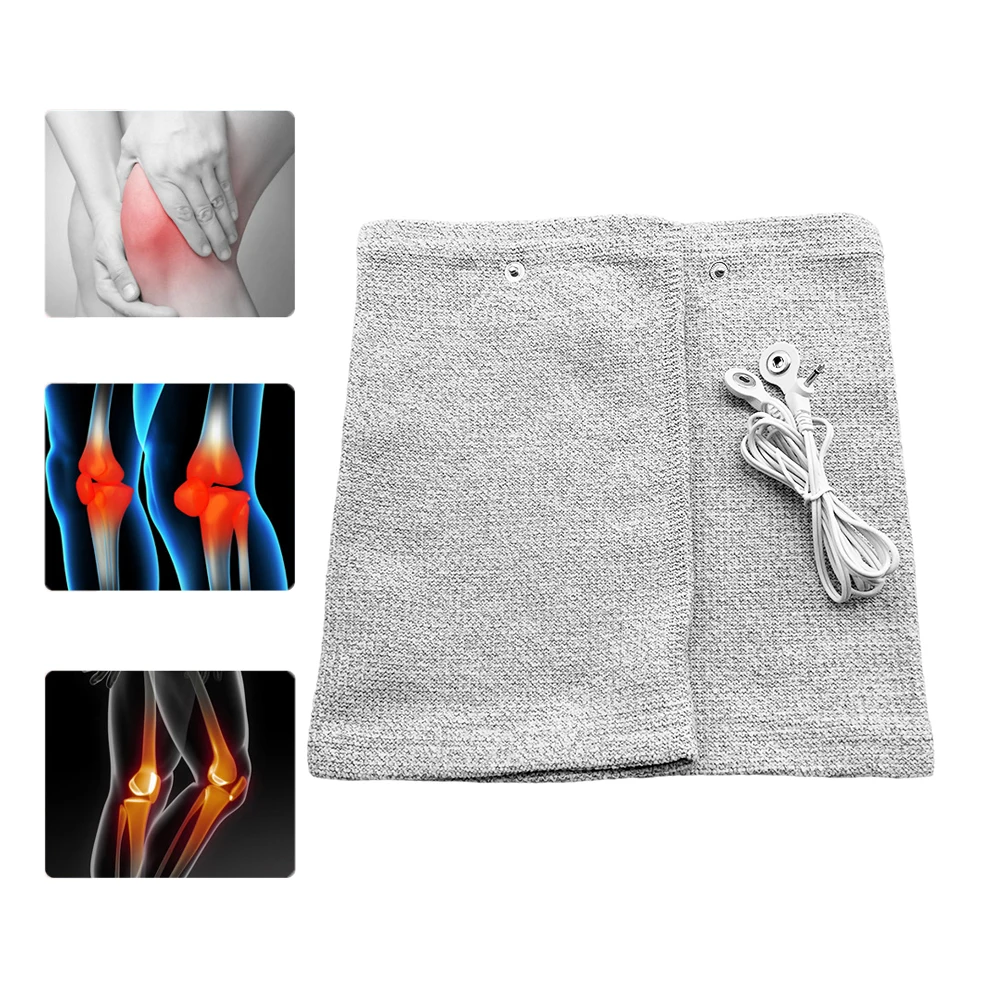 

Electrodes Knee Pads Physiotherapy Kneepad for EMS Machine TENS Unit Leg Feet Knee Joint Massager Muscle Stimulator Health Care