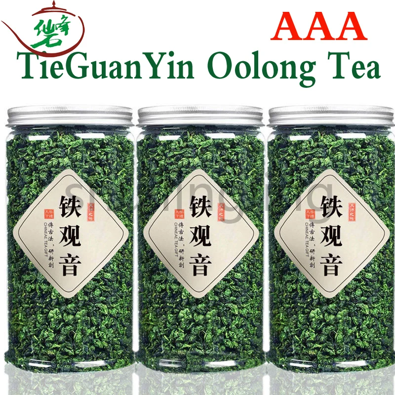 

2022 ААА китайский чай Anxi Tie-guan-yin Oolong, экстра-сортный чай Qingxiang, Альпийский чай, забота о здоровье 250 г/банка