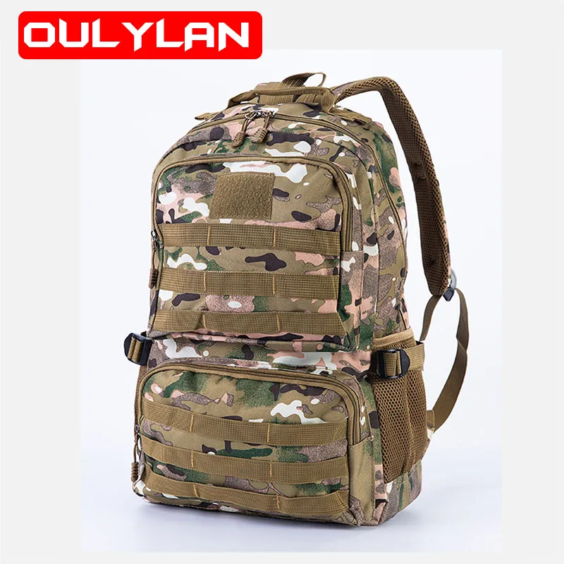 Охотничий Тактический камуфляжный рюкзак для активного отдыха спорта пешего