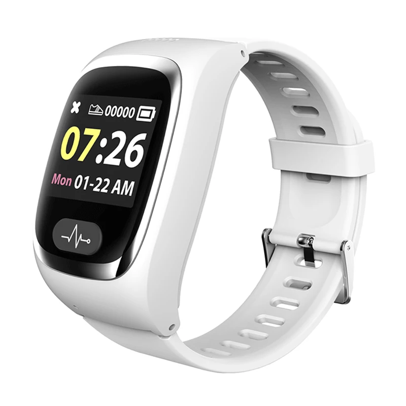 

Elder Care Android Supported Sim Card GPS Tracking ECG Blood Glucose Heart Rate Monitoring SOS Health Elder 4g Watch