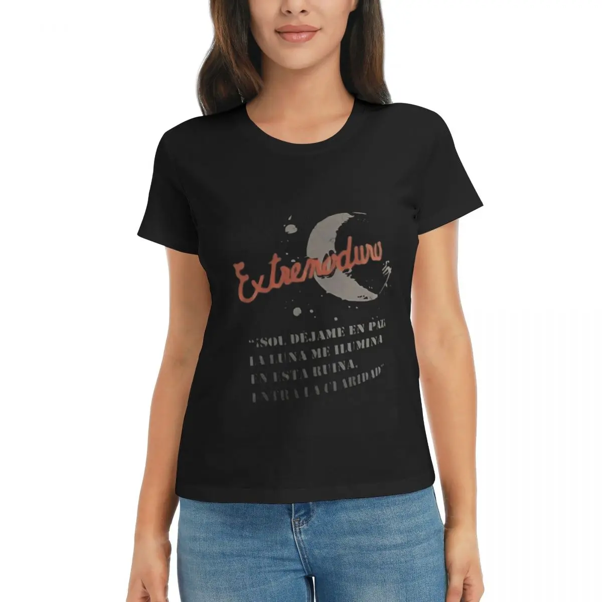 

Fondo Extremoduro Sports R251 T-shirts Activity competition Black Vintage High grade USA Size