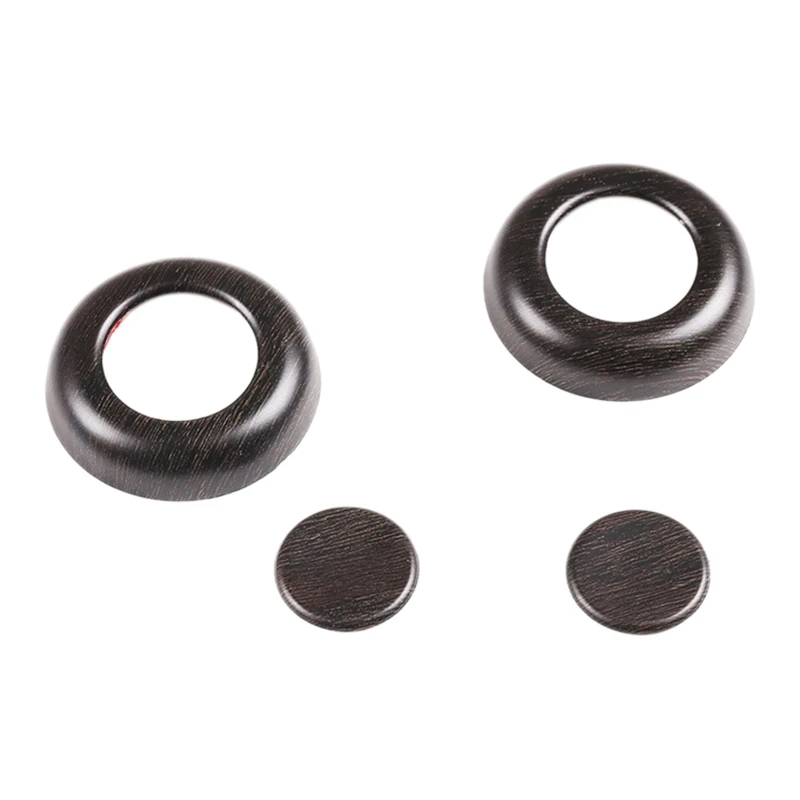 

Для Land Rover Defender 110 автомобильный Стайлинг ABS углеродное волокно Регулируемая кнопка наклейки аксессуары