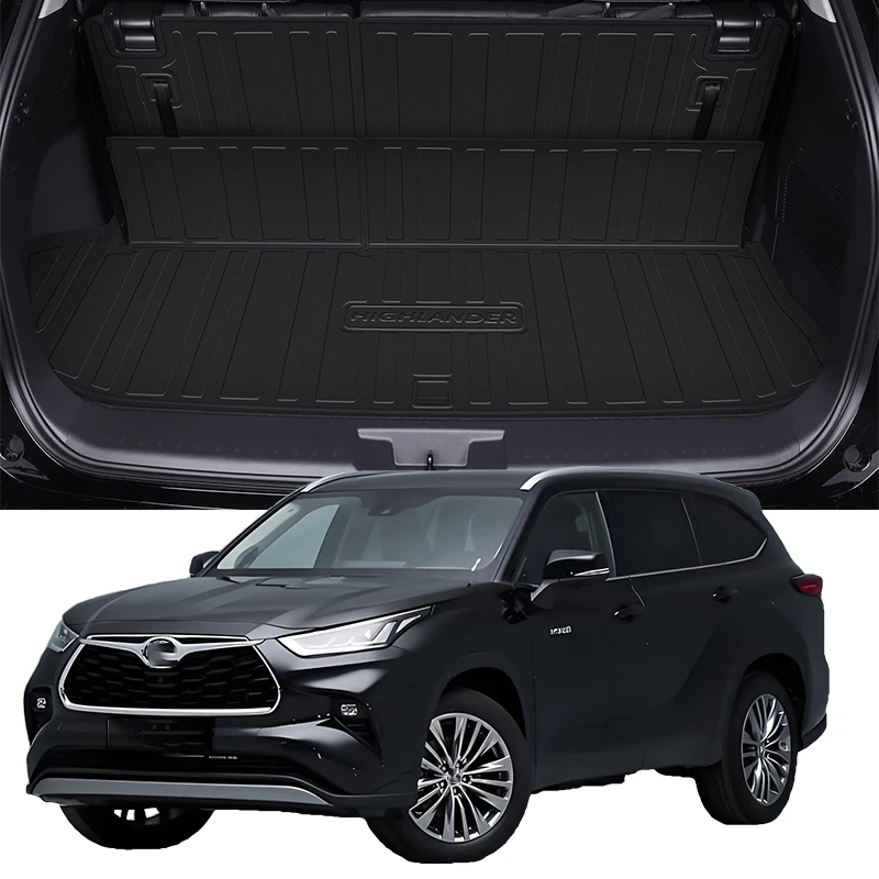 Обновление TPE задние коврики для багажника автомобиля подушечки хранения