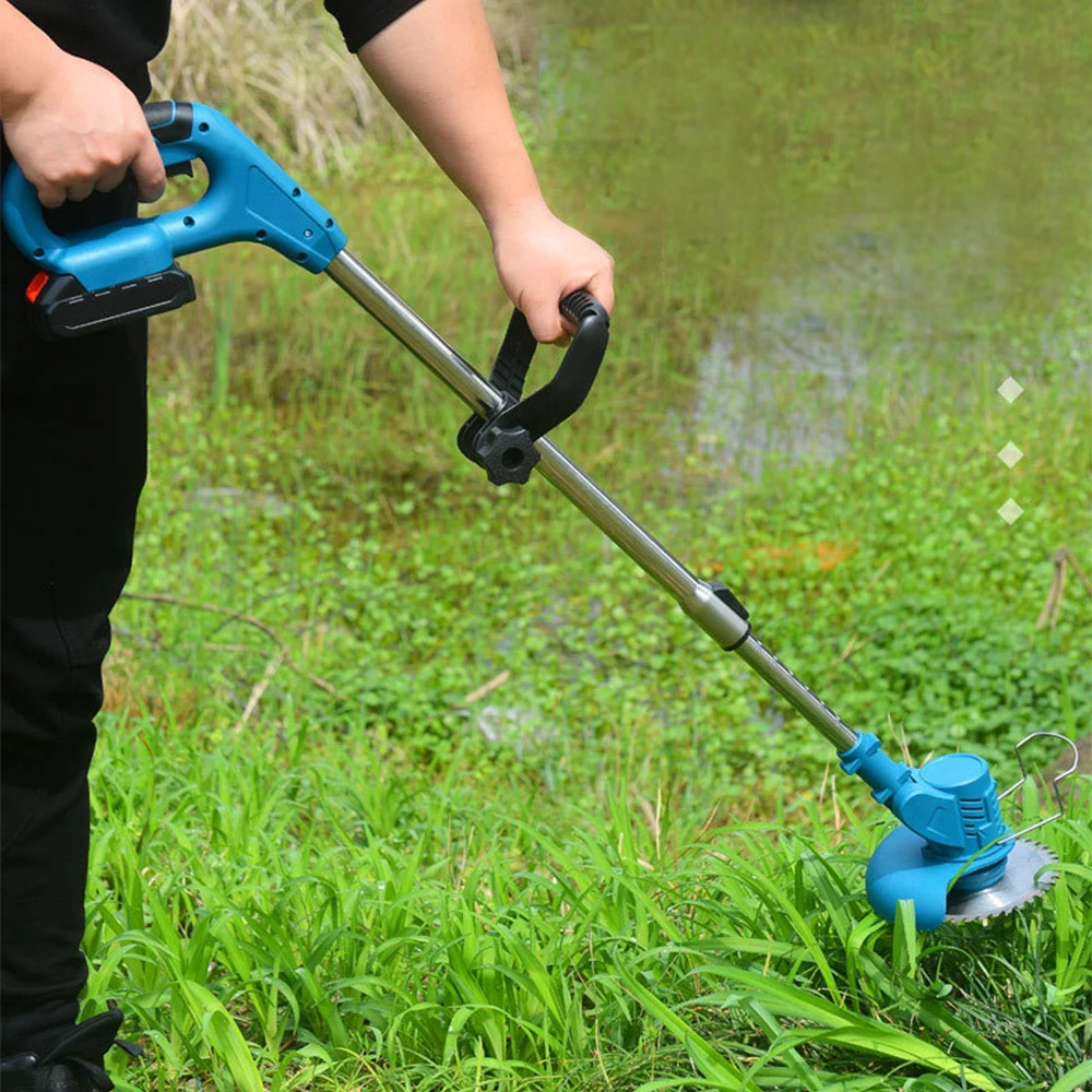 

Триммер электрический для травы, 21 в, 1500 мАч