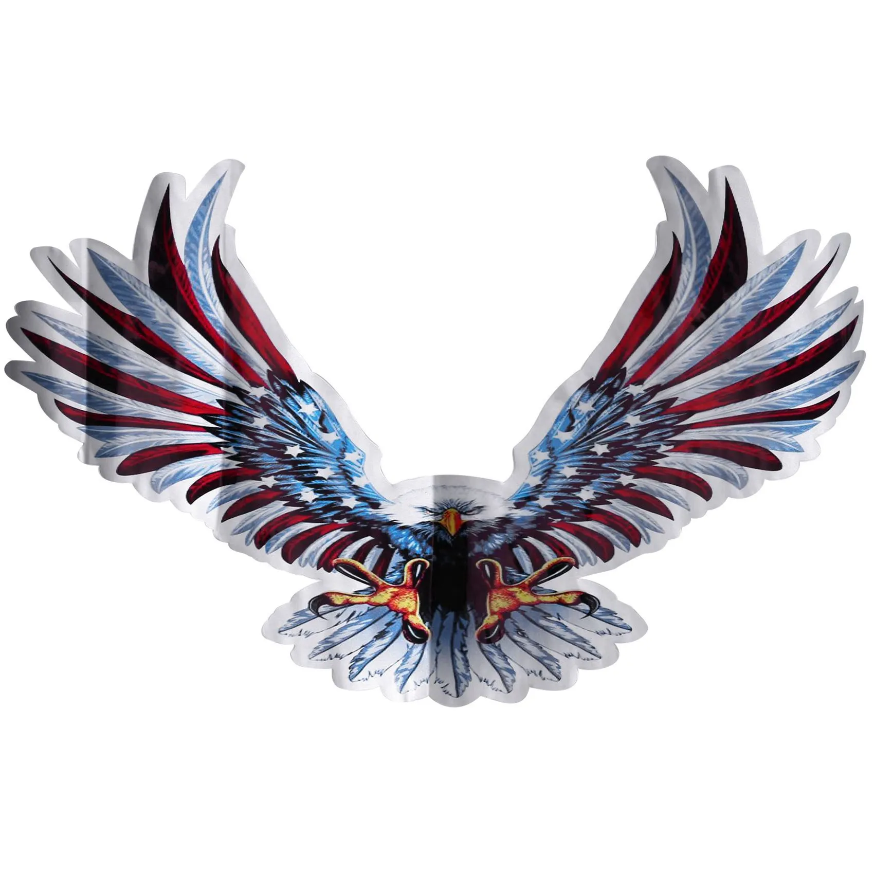 1 комплект/4 шт. наклейки на автомобиль Летающий ястреб