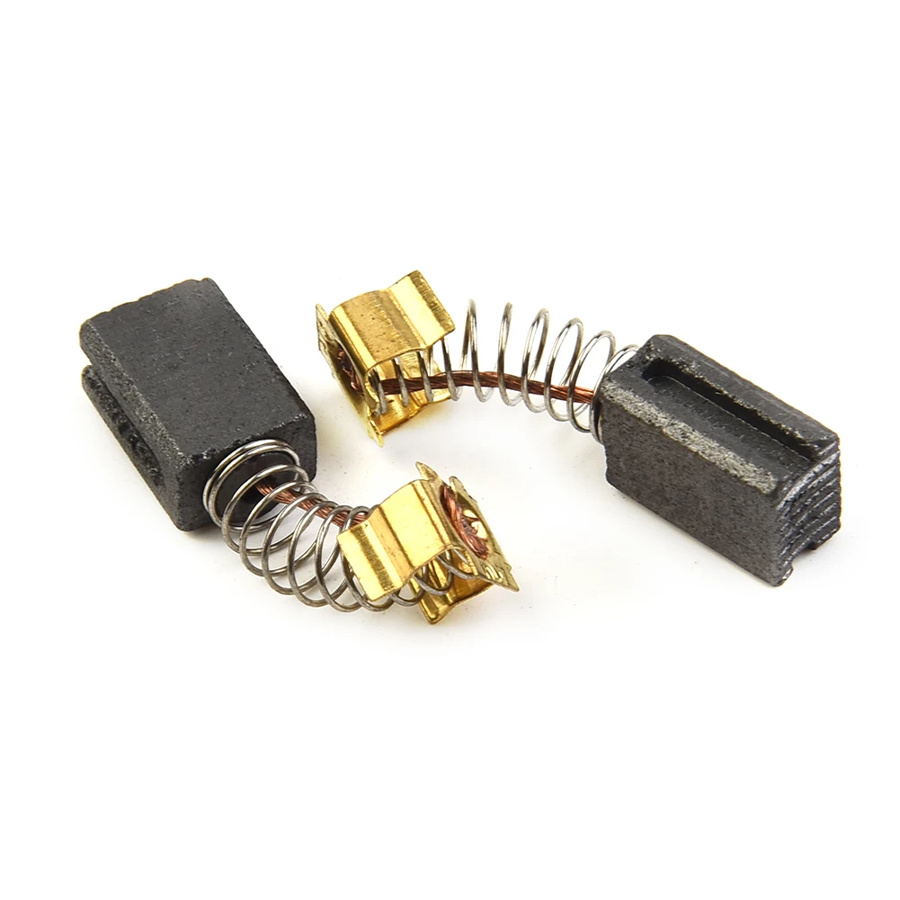 Угольные щетки 6X9X12 мм для CB406 CB407 CB418 CB419 191962-4 HR2432 HR2450 HR2450T, 10 шт.
