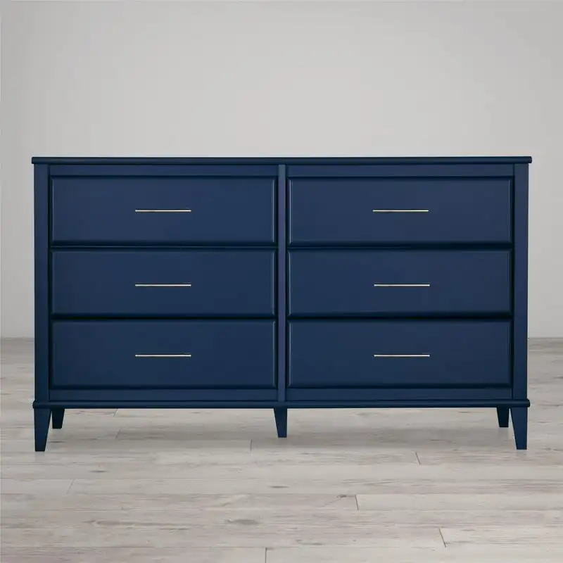 

Ridge Mesa 6 Drawer Dresser, Blue