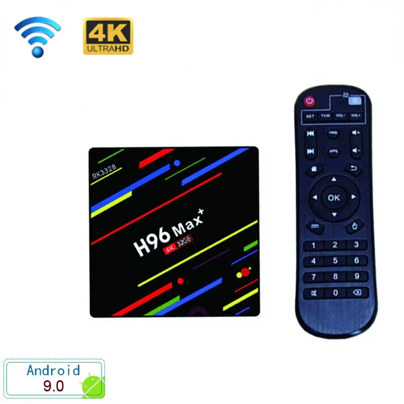 

ТВ-приставка HD 4KMAX + Allwinner RK3318, четырёхъядерный, Android 9,0, Wi-Fi