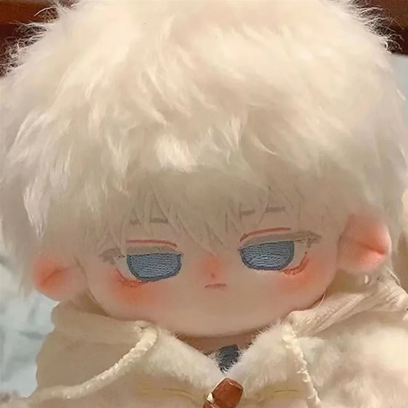 Милая плюшевая кукла 20 см кавайная хлопковая фигурка годжо Сатору мультяшный