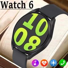 New Watch For Samsung Galaxy Watch 6 Bluetooth Call 1.5inch Smart Watches Men Women Blood Pressure Smartwatch for Android IOS