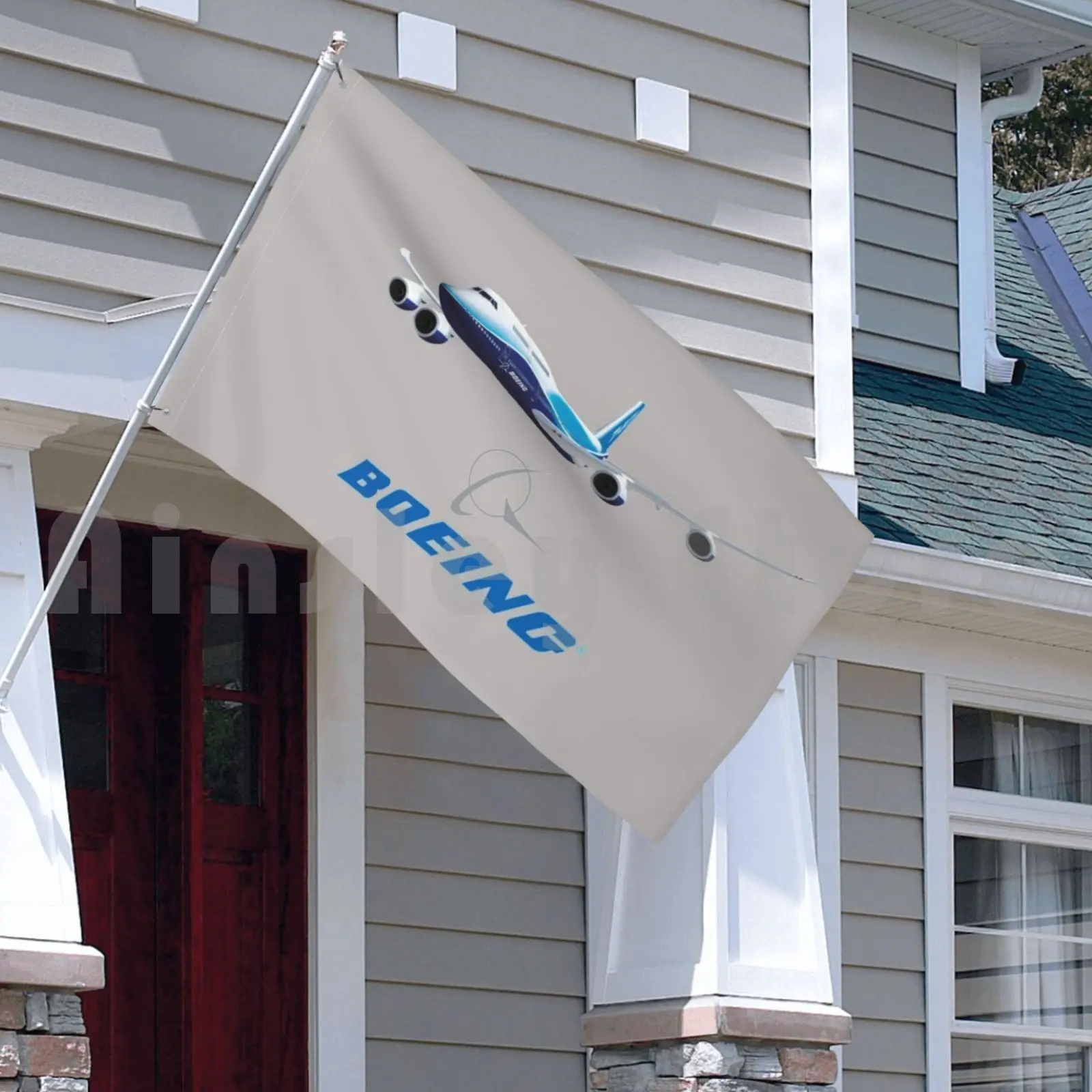 Уличный декоративный флаг Боинг автомобиля самолет 727 737 747 757 767 авиационный