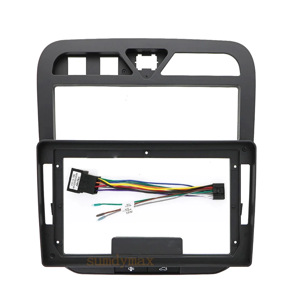 

9inch 2din Car Fascia Radio Panel for Samand LX 2006 Android Big Screen Audio Dash Fitting Panel Kit