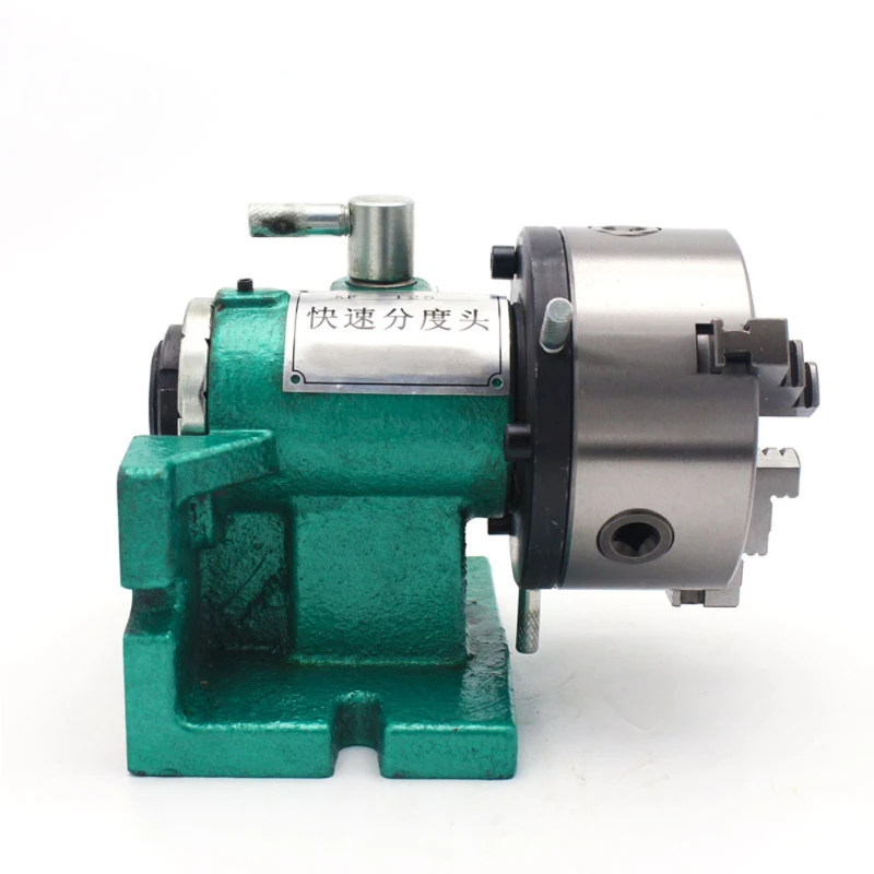 5-дюймовый простой быстрорежущий фрезерный станок разделительная головка