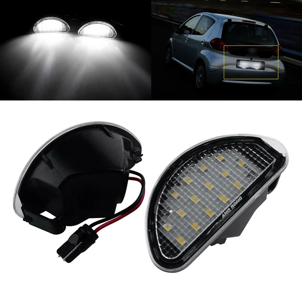 

2 шт., Canbus для Toyota Aygo 2005 2006 2007 2008 2009 2010 2011 2012 2013 18