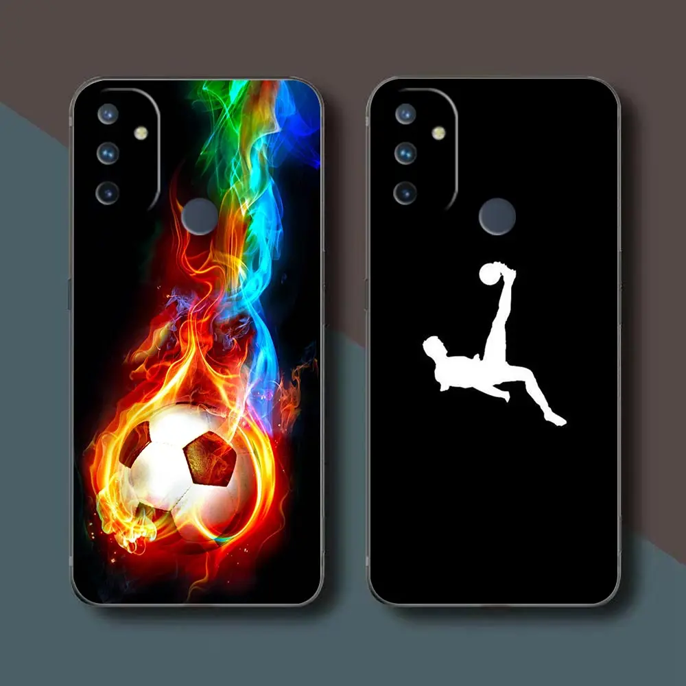 

Soccer Ball Sport Football Funda Case For Oneplus 9 8 8T 7 7T 6 6T 5 5T NORD N100 N10 2 CE 5G Pro Nokia 3.1 6 7 7.1 Plus Case
