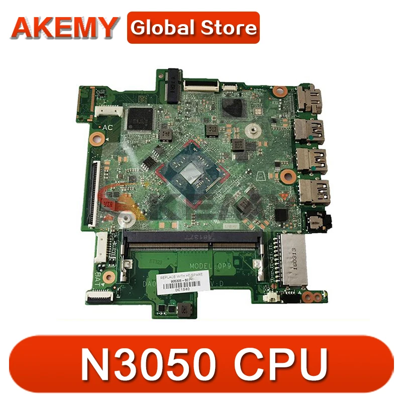 

100% Work For HP Stream 14-ax Motherboard 905306-601 905306-501 905306-001 N3050 CPU built in Da0p9mb16d0 100% fully test