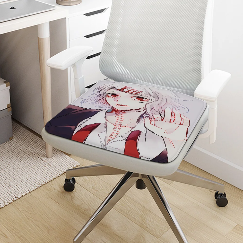 Tokyo Ghoul Suzuya Juuzou квадратная подушка для сиденья удобные дышащие нескользящие