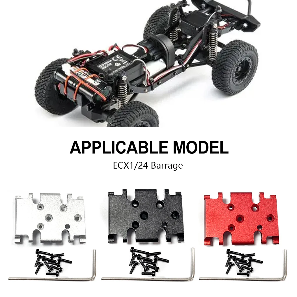 Крепление коробки передач RCGOFOLLOW из алюминиевого сплава деталь для обновления RC