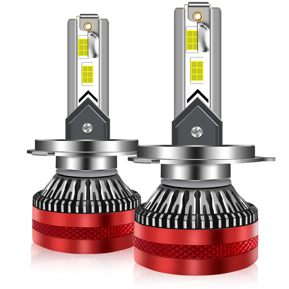 

H4/9003/HB2 LED Car Headlights Lights H1 H3 H7 9005/HB3 9006/HB4 9008/H13 H11 9007/HB5 9004/HB1 Headlamps Bulbs 12V 24V 6500K