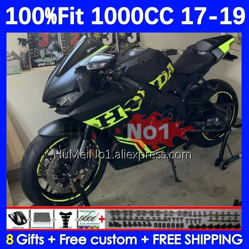 

Injection Body For HONDA CBR1000 Matte Black CBR 1000 RR CC CBR1000RR 17 18 19 8No.62 CBR 1000CC 1000RR 2017 2018 2019 Fairing