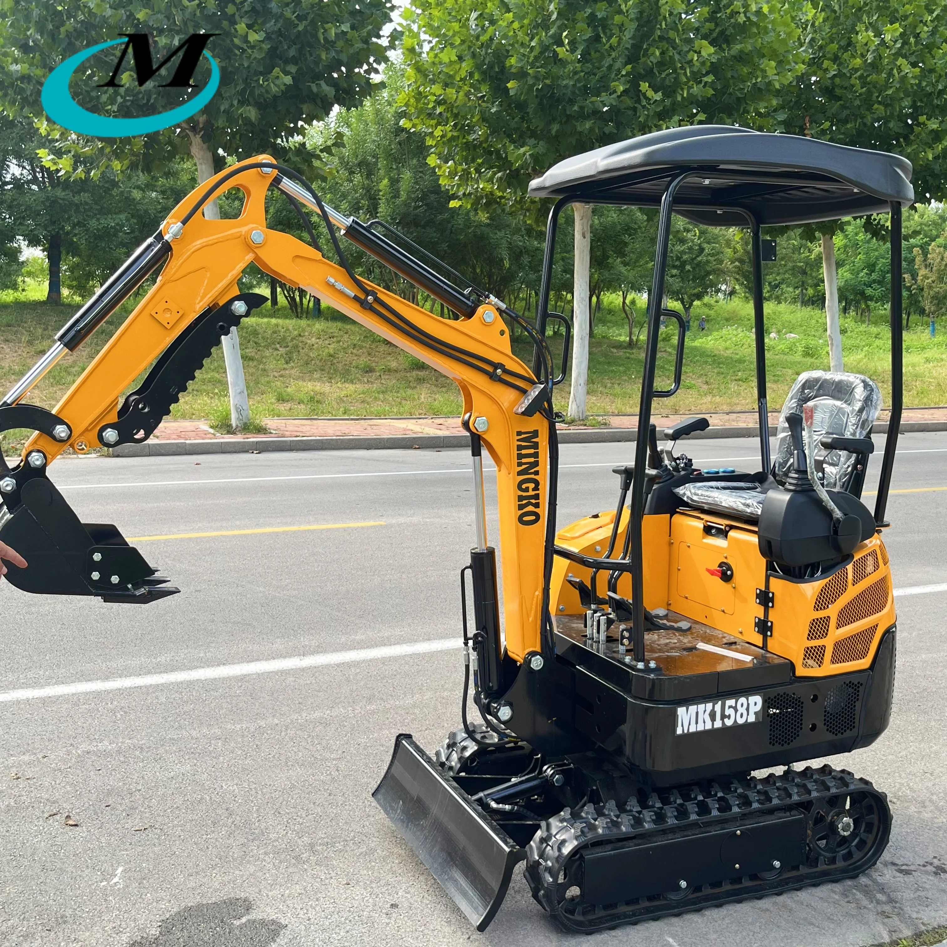 Многофункциональный двигатель CE/EPA бестселлерные экскаваторы MK18 простой в