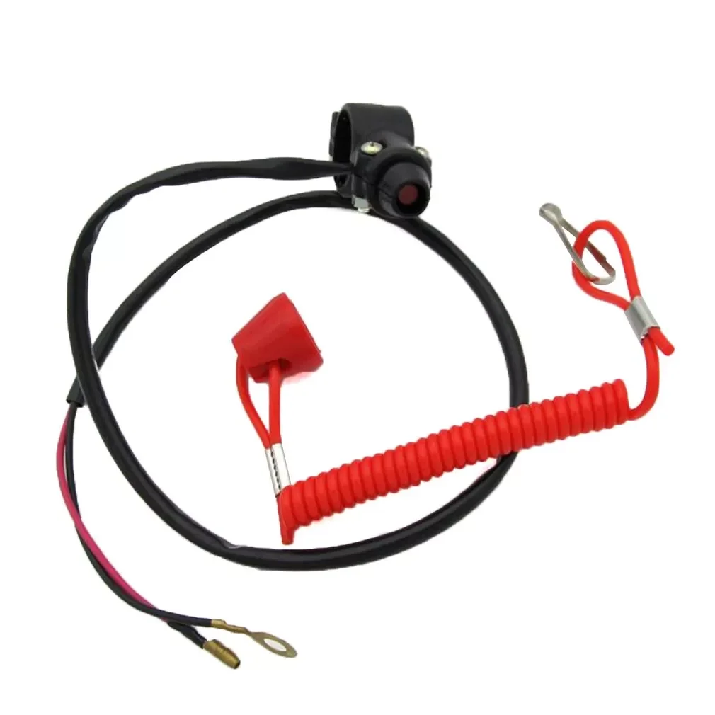 

Single Support Flameout Switch for ATV Beach Bike Outboard Emergency Stop Flameout Switch