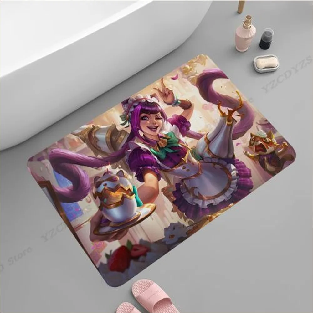 Рисунок 2 - Игровой напольный коврик L-League of L-legend