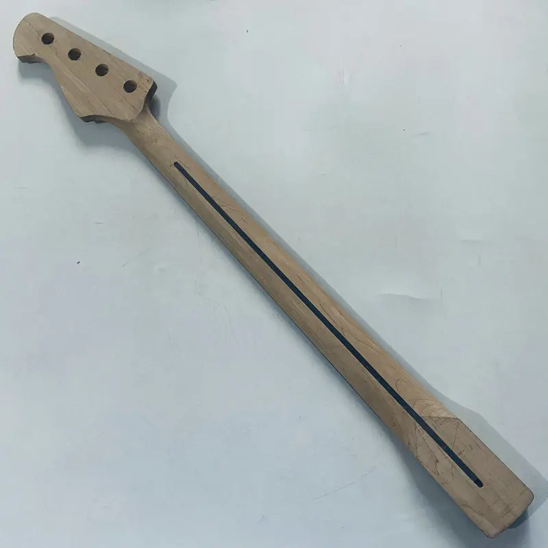 LN351 Оригинальный бренд HB Deluxe 4-струнный электрический бас-гитара 20 ладов клен