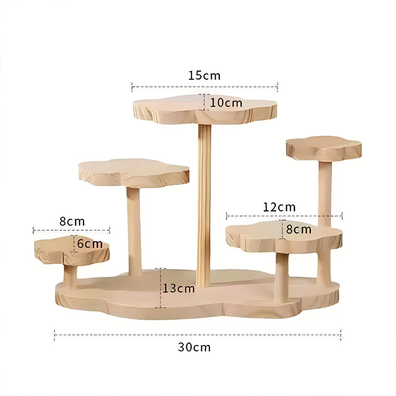 

Деревянная витрина BIGHSM для хранения ювелирных изделий