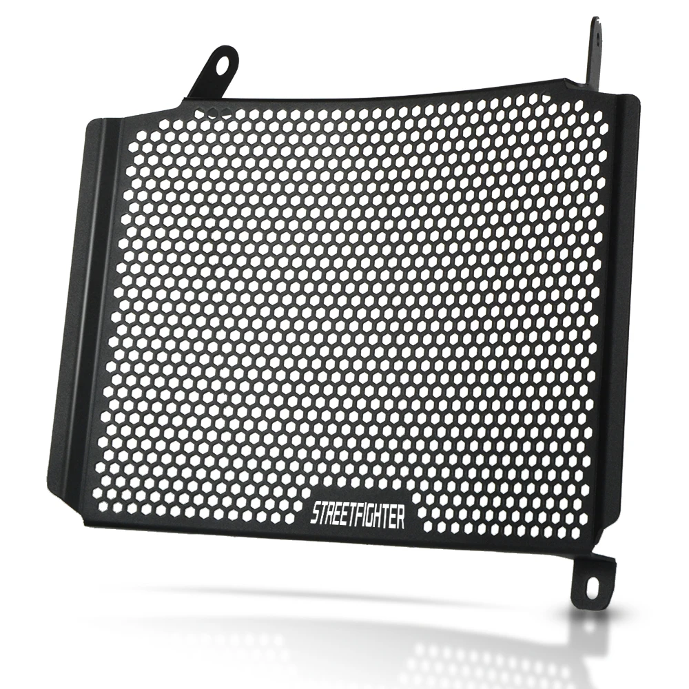 

Motorcycle Upper Radiator Guard Protector Grill Cover For Ducati Streetfighter 848 1098 2009 2010 2011 2012 2013 2014 2015 2016