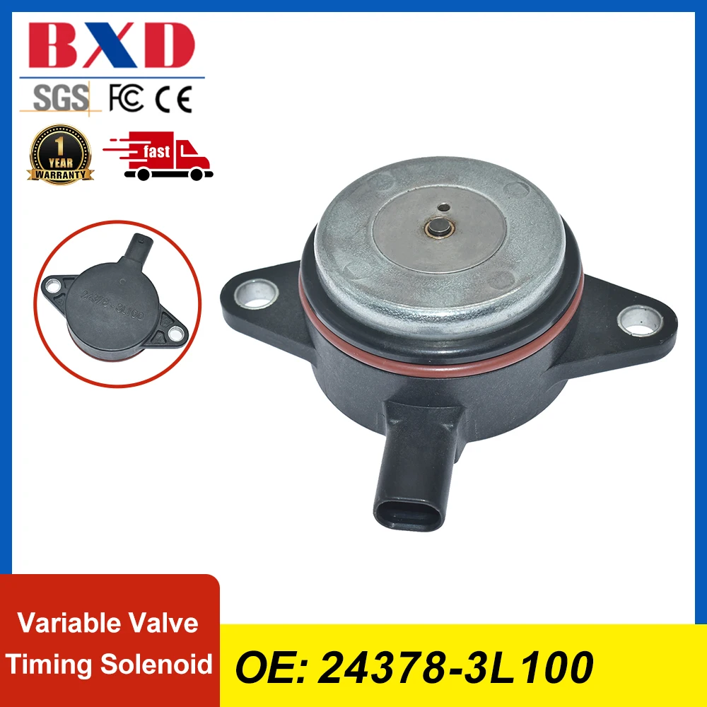 

Соленоид синхронизации переменного клапана 24378-3L100 243783L100 для KIA Cadenza Sedona Stinger, Genesis G70 G80 G90, Hyundai Pailsade