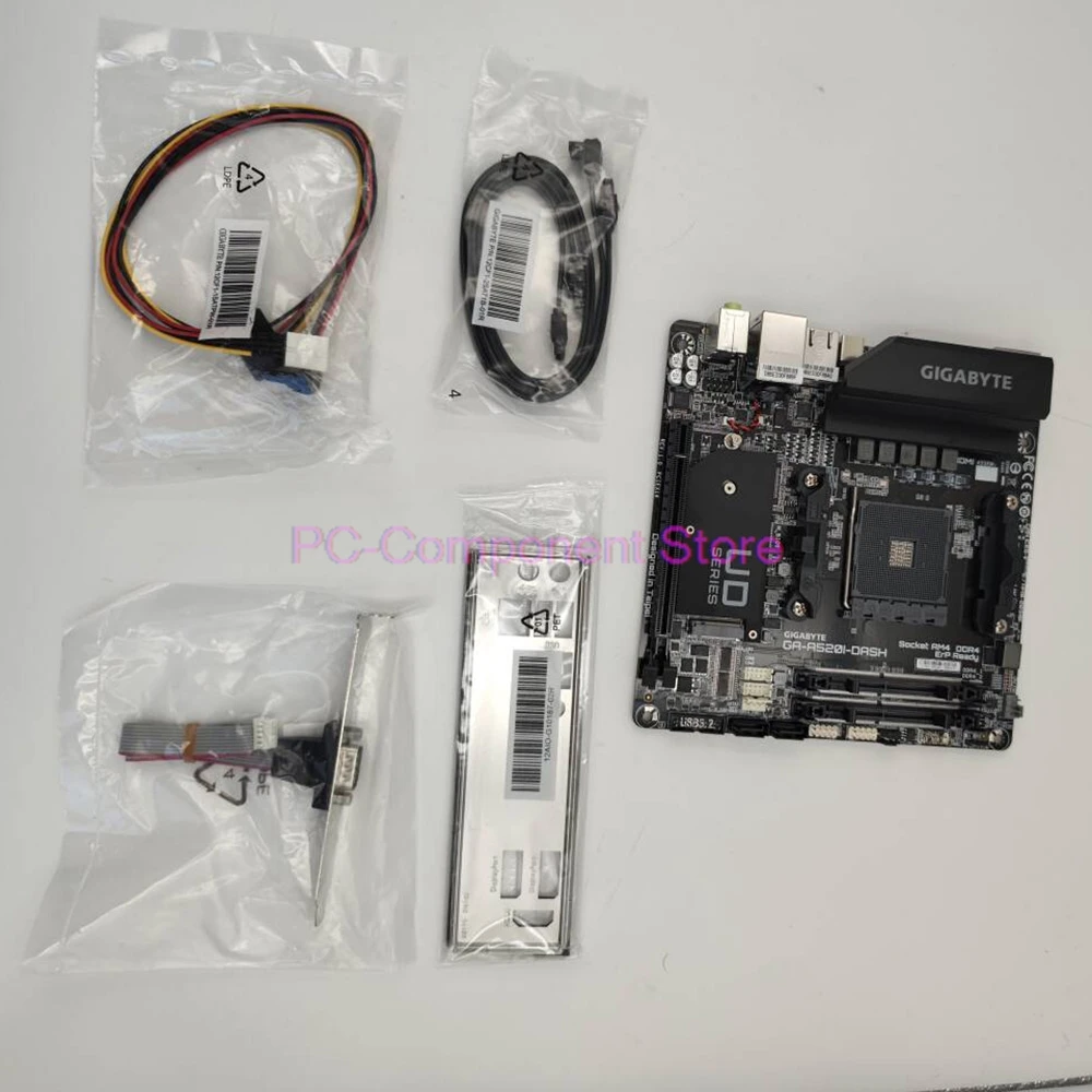 Материнская плата для настольного компьютера GIGA-B-Y-T-E DDR4 MINI-ITX Поддержка 4000 G A520I-DASH