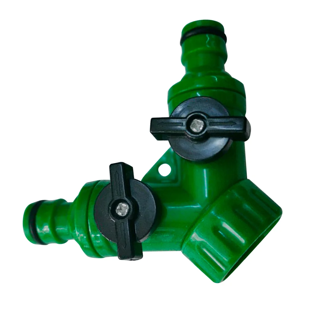 

Hose Splitter Garden Way Connector Dual Adapter Tap Splitter. Outdoor 2