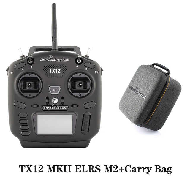 RadioMaster TX12 MKII ELRS + bag