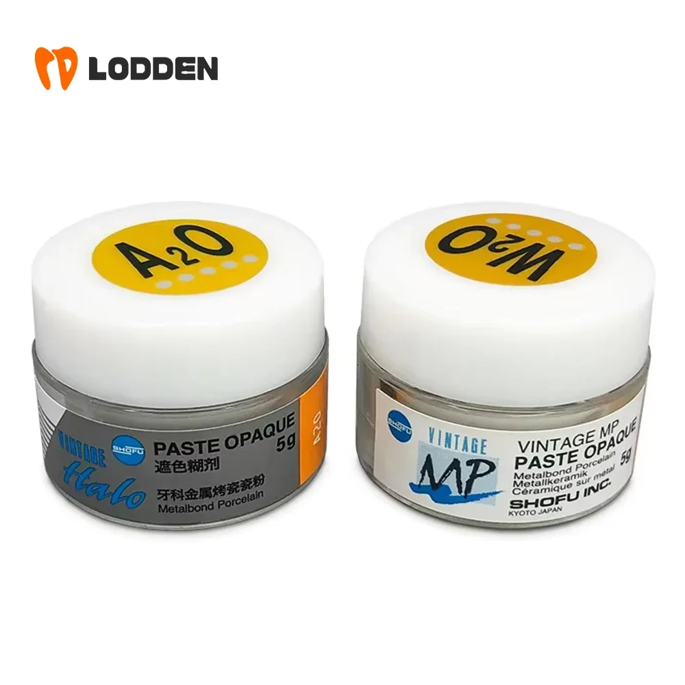 SHOFU Vintage Lite Art Color Paste Светоотверждаемые раскраски-пасты Мощность для полимерного