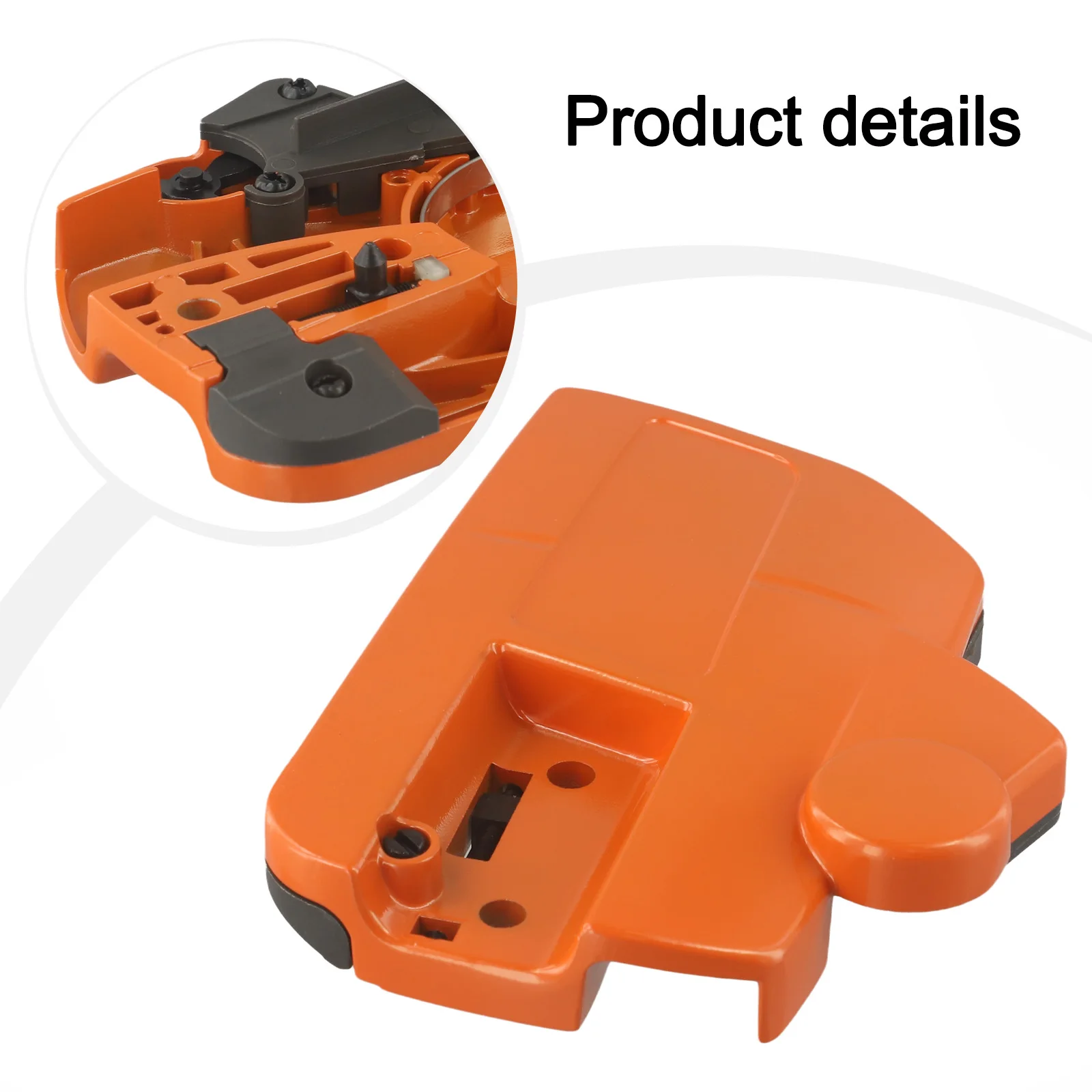 Для 460 455 Крышка античипа H455 направляющей пластины Левая боковая панель 537286301