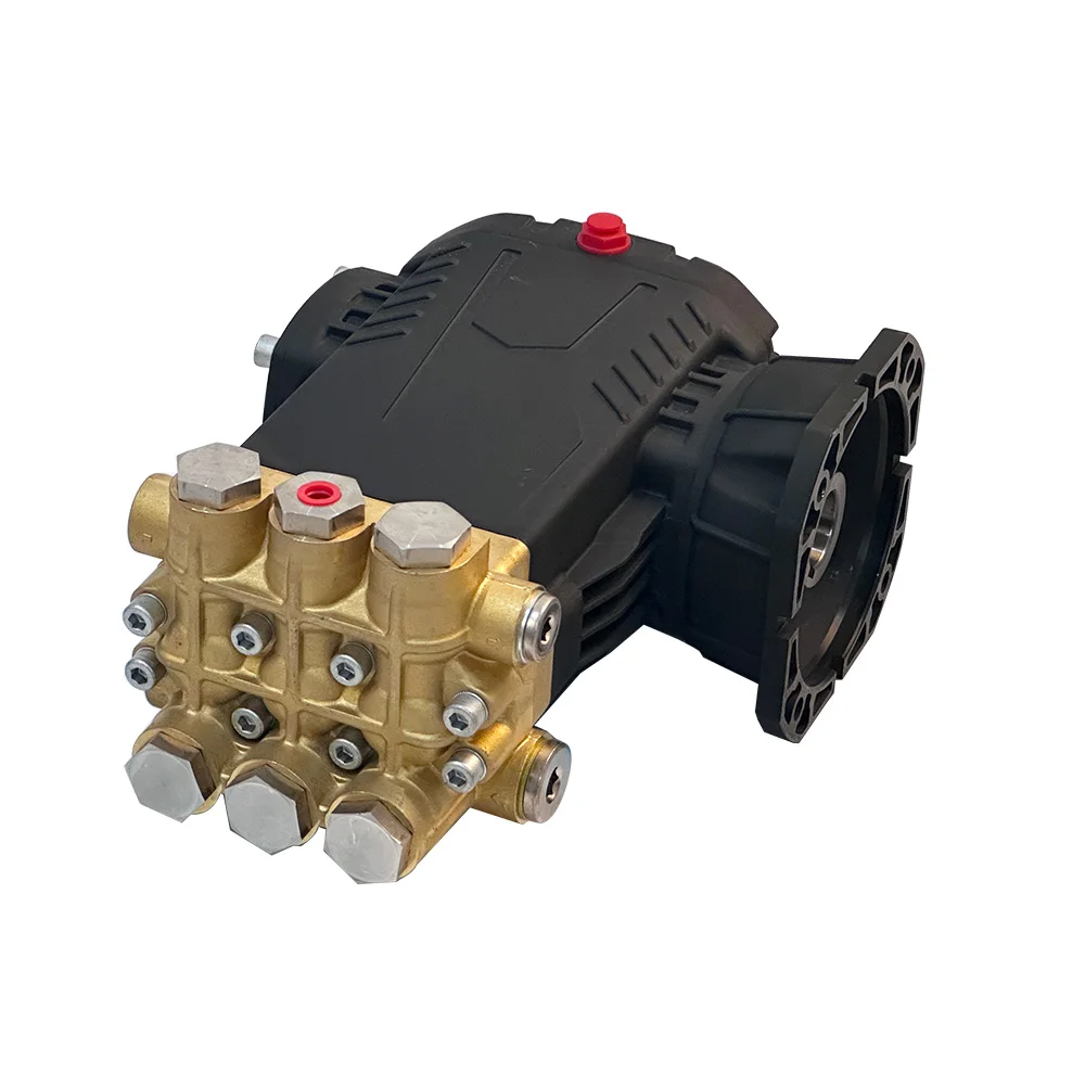 20 л/м 5 3 галлона в минуту 350 бар 14 кВт тройной плунжерный насос машина для мойки