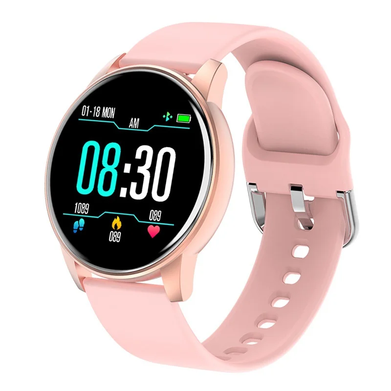 

New Smart Watch Men Life Waterproof Heart Rate Tracker Full Touch Screen BW0131 High Quality Sport Watch