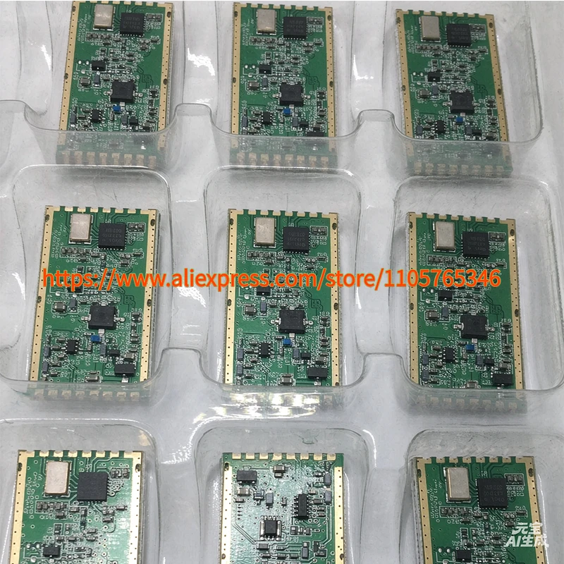 Фото 1 шт. 100% оригинальный модуль трансивера HOPERF RFM23BP-433MHZ/868MHZ/915MHZ с высокой мощностью в диапазоне ниже 1 ГГц. №4