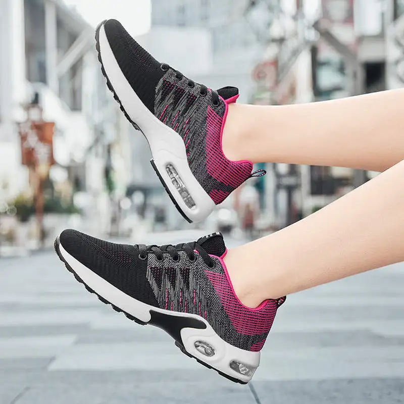 

Size 45 Women Sports Designer Luxury 2021 High Top Sneakers Shoses Women's Winter Sport Shoes Beauty Black Running Shoes Tennis