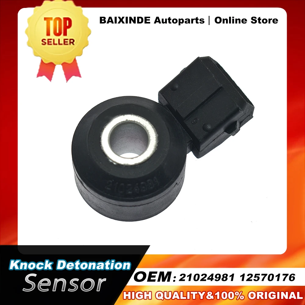 

OEM 21024981 12570176 Knock Detonation Sensor For Mercedes C230 C280 SLK230 S320 E320 SL320 New Original Auto Car Accessories