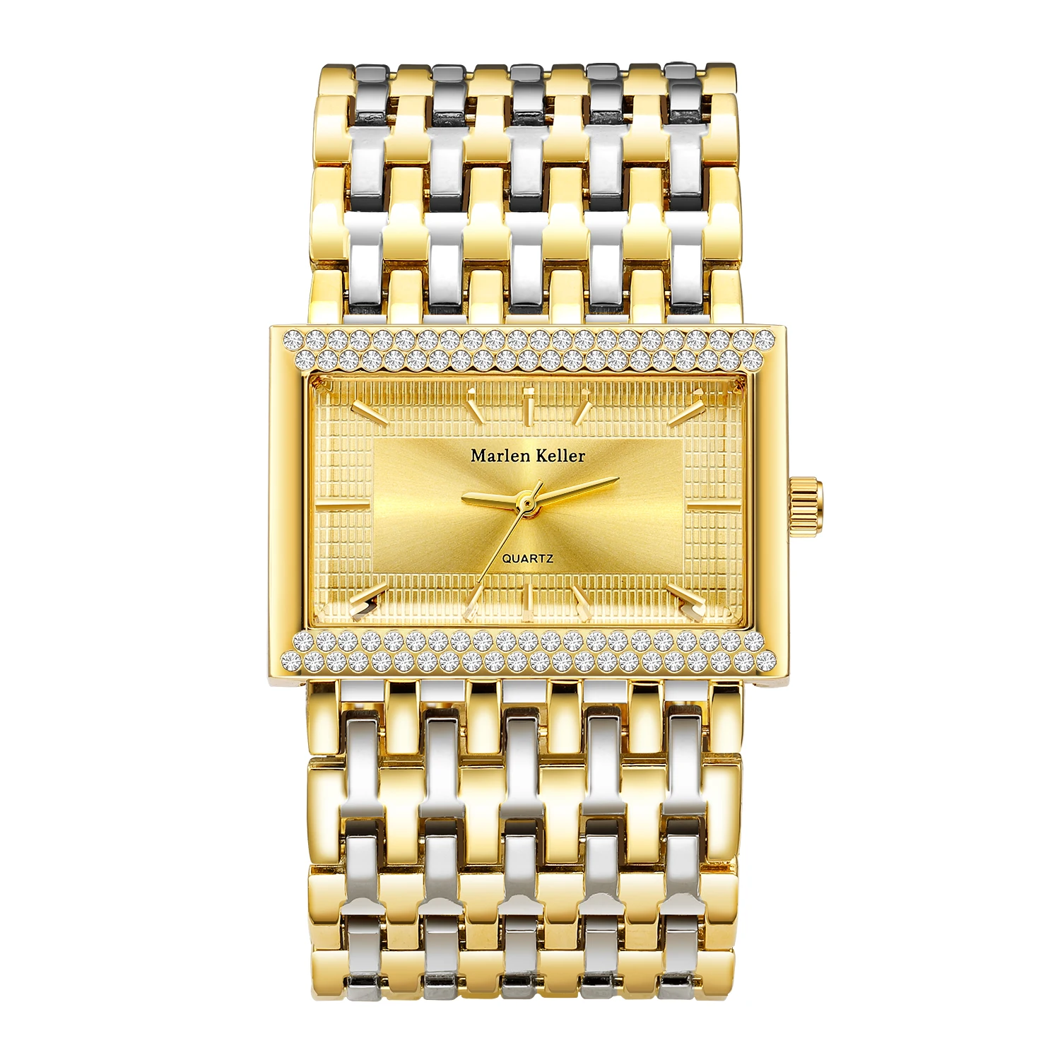 Marlen keller 2022 Women's Fashion Casual Jewelry Watch Bracelet Quartz Watch Stainless Steel Watch Free Shipping