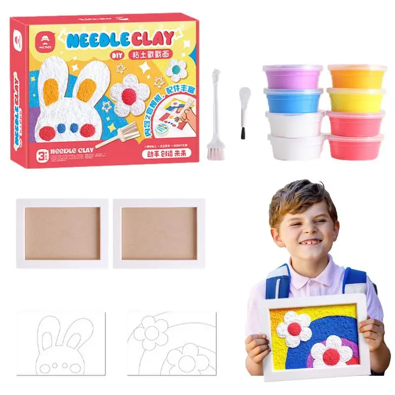 

Детская игрушка-раскраска «прокол», Наборы для творчества ручной росписи, для дошкольного обучения, развивающая игрушка «сделай сам»