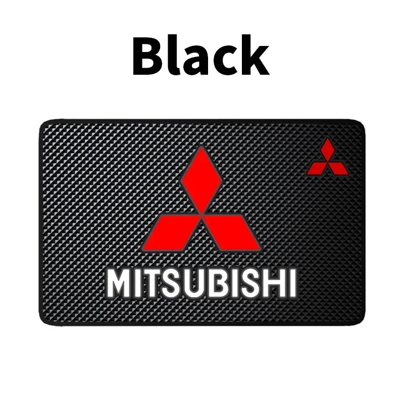 

Автомобильный противоскользящий коврик для телефона, силикагель, нескользящий коврик для Mitsubishi Asx Lancer Pajero 4 Outlander 3 Xl l200 EX10 X Colt Pajero