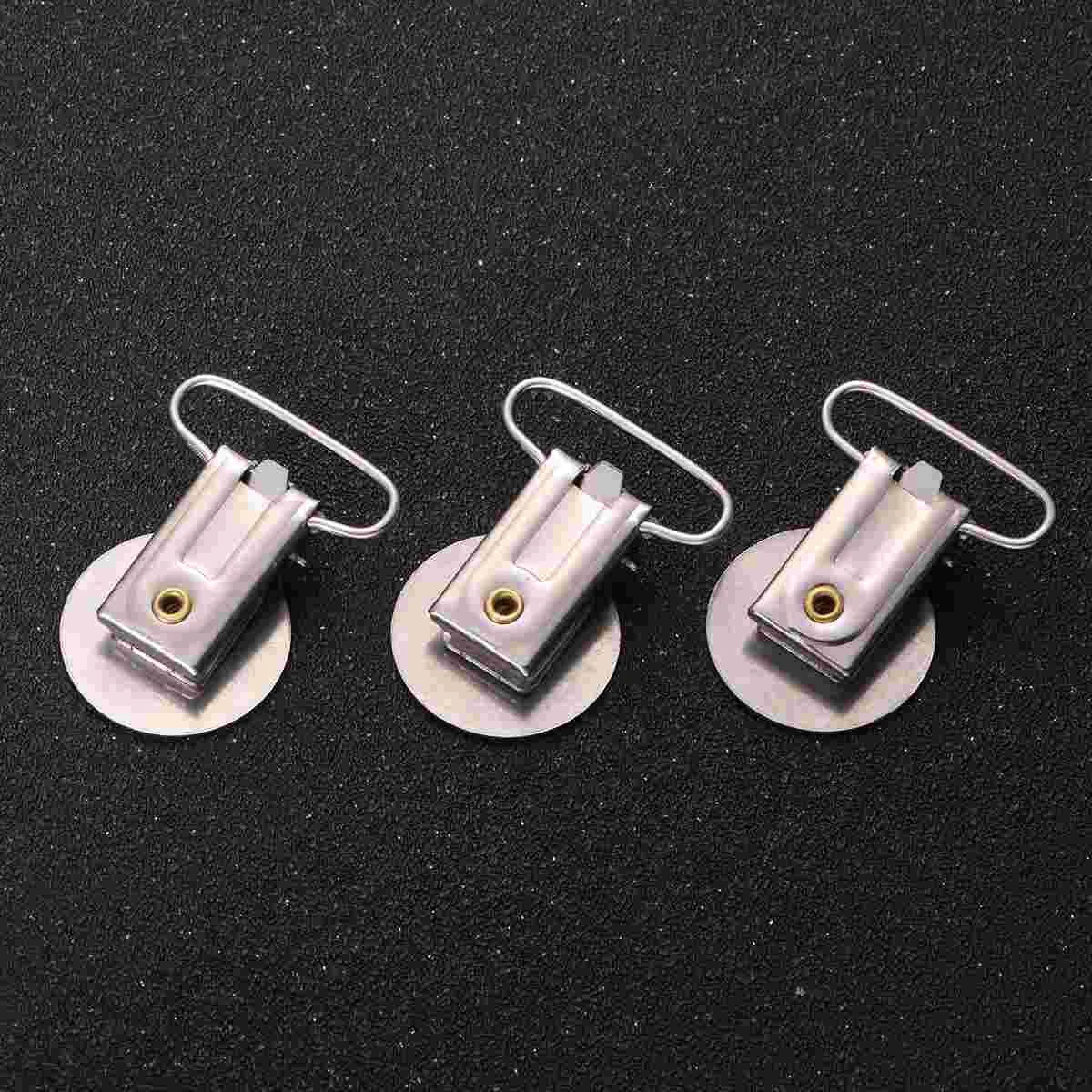 Рисунок 4 - круглые металлические зажимы для