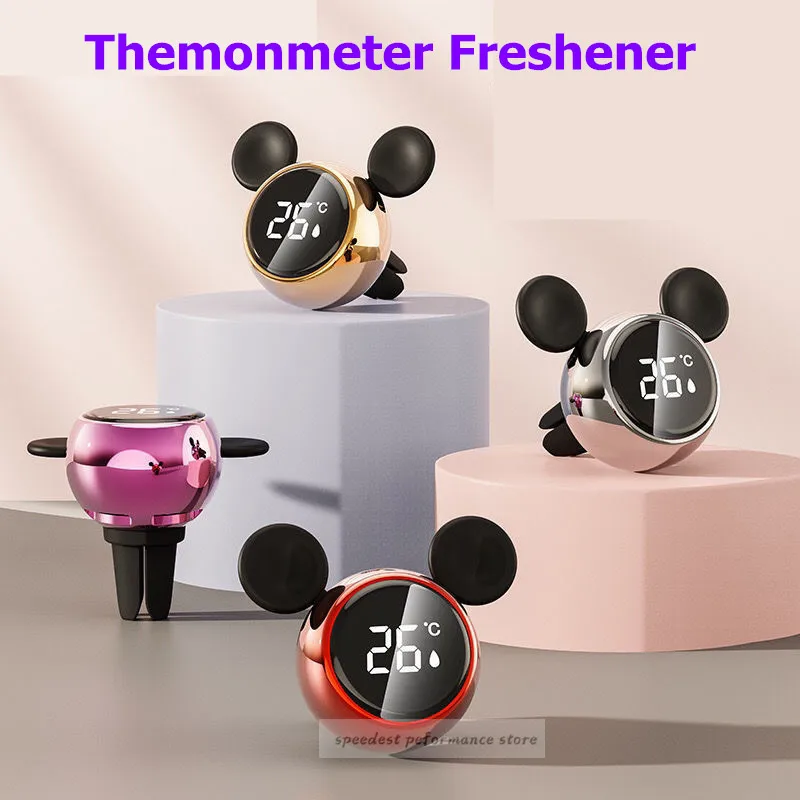 Освежитель воздуха для автомобиля термометр диффузор с аниме символом