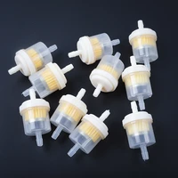 10pcslot professional motorcycle oil filter inline gas fuel filter motorcycle scooter gasoline filters tool