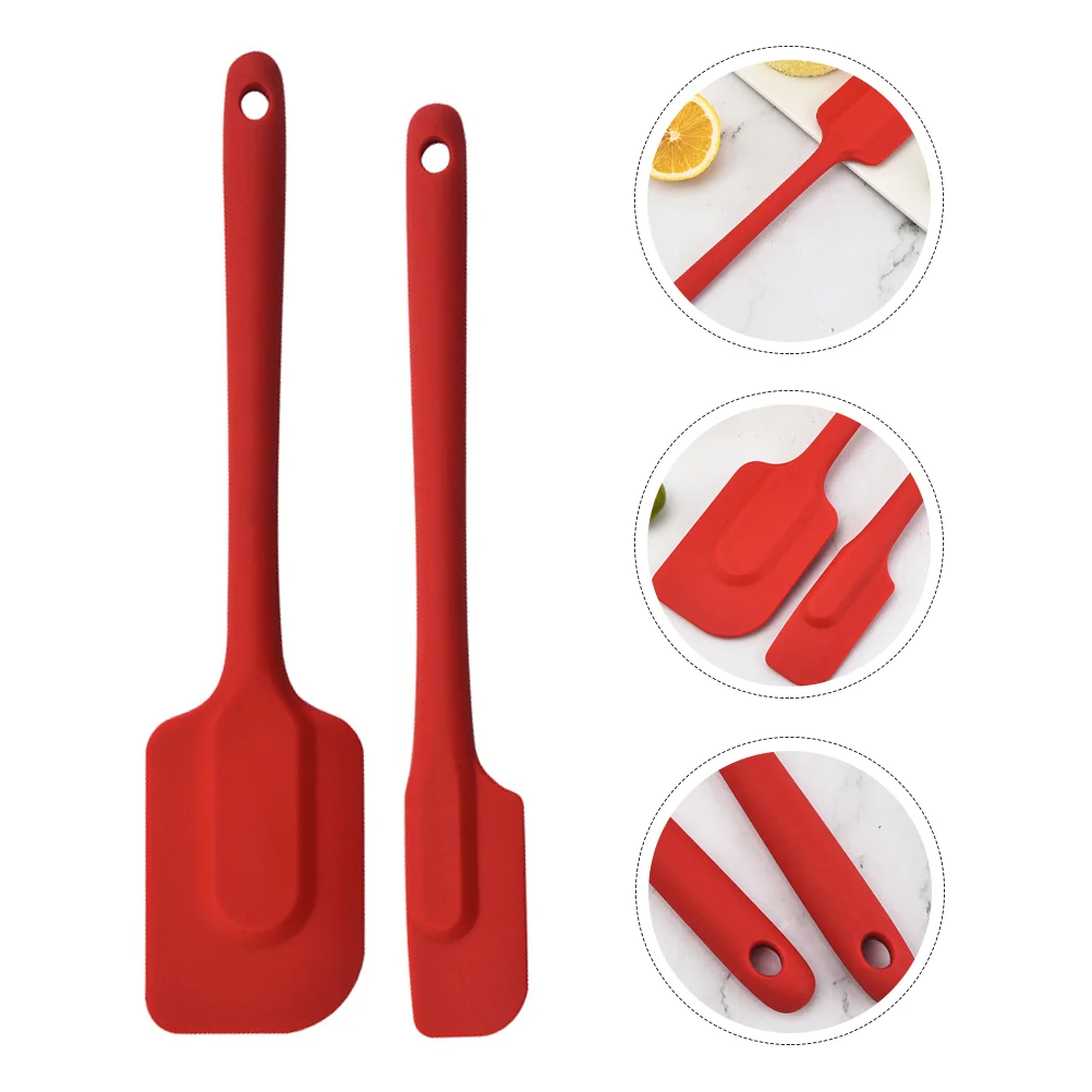 

Spatula Silicone Butter Scraper Spreader Cream Baking Set Cake Heat Kitchen Spatulas Rubber Mixing Utensils Pastry Jam Peanut