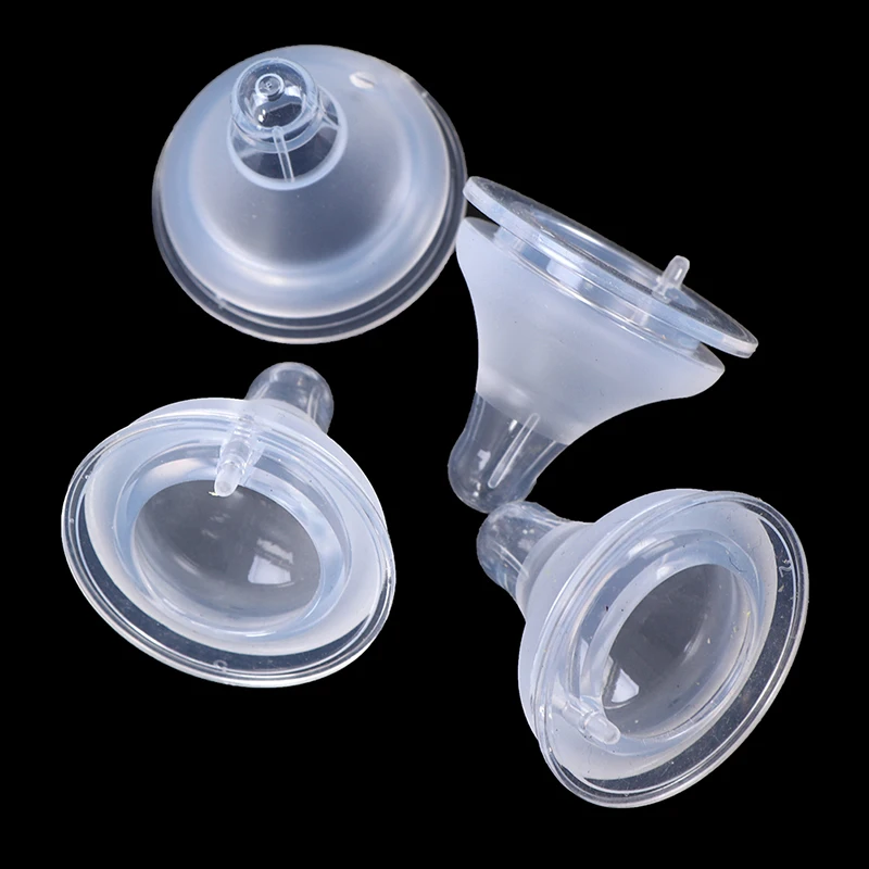 

Baby Soft Liquid Silicone Pacifier Nipple Replacement For Wide Mouth Milk Bottle