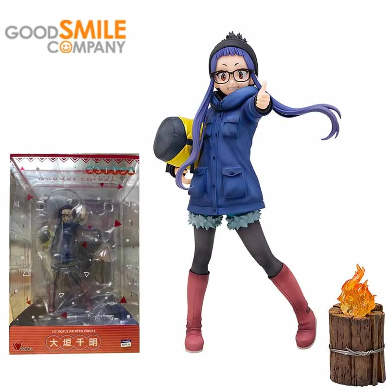 

Original Edition Stock WING 1/7 GSC GoodSmile Ōgaki Chiaki LAID-BACK CAMP PVC Action Figure Collectible Model Toy Christmas Gift